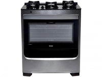 Fogão de 5 Bocas Consul com Vidro Inox CFS5VAR - Bivolt