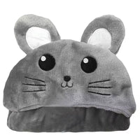 Toalha de Banho Infantil Felpuda com Capuz de Animais