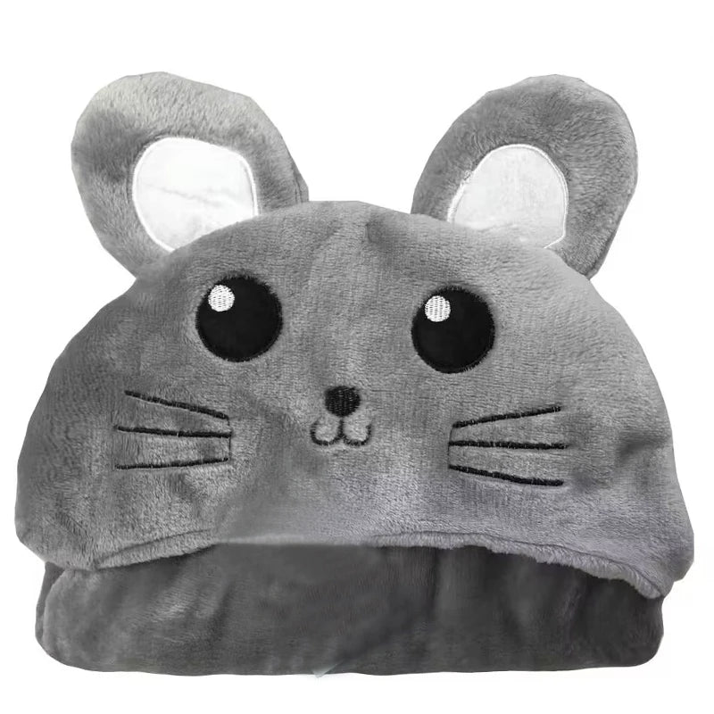 Toalha de Banho Infantil Felpuda com Capuz de Animais