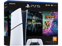 Console Playstation 5 Slim + 2 Jogos 1TB - 1 Controle Sem Fio - Ps5 Bilvolt