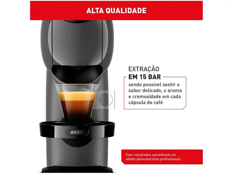 Máquina de Café expresso Arno Nescafé Dolce Gusto Genio S Basic DGS5