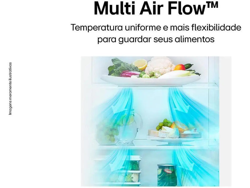 LG Frost Free Geladeira/Refrigerador 395L Duplex - 220V