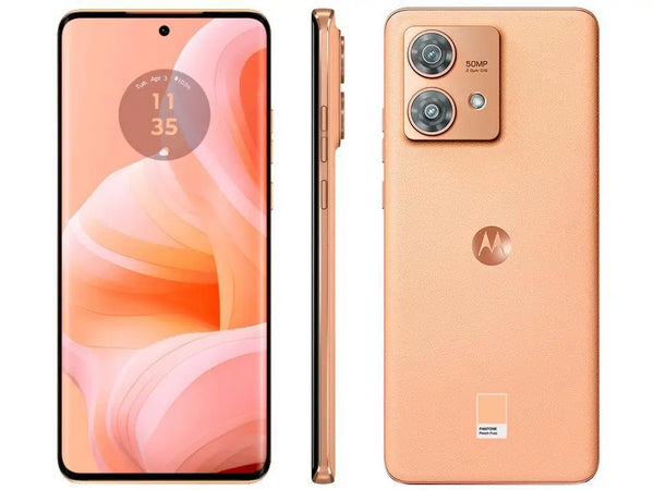 Smartphone Motorola Edge 40 Pêssego