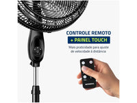 Ventilador de Coluna Mondial VTX-40C-8P-CR 40cm - 220V