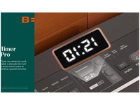 Máquina de Lavar Brastemp 15kg Inox BWT15A9 4 Programas de Lavagem