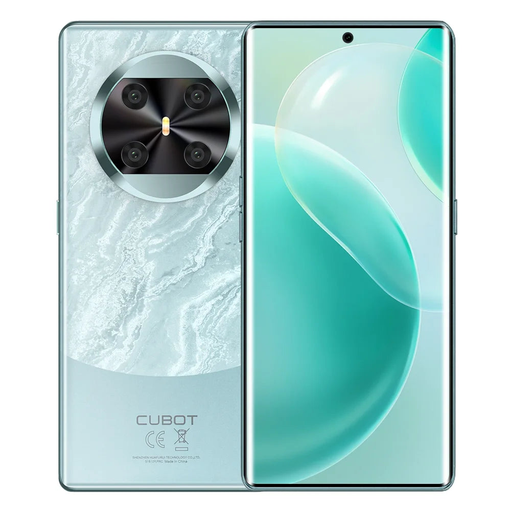 Cubot X90 AMOLED Curva 100MP