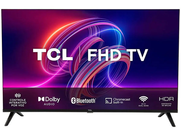 Smart TV TCL 32S5400A Full HD LED de 32 polegadas Android