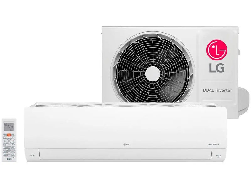Ar condicionado Split Hi-Wall LG Dual Inverter - 220V