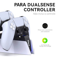 Carregador Duplo de Controle Dual Sense PS5