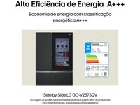 Geladeira Smart LG InstaView Frost Free