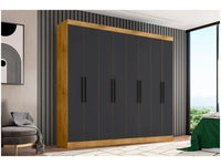 Guarda-roupa Casal 8 Portas 4 Gavetas