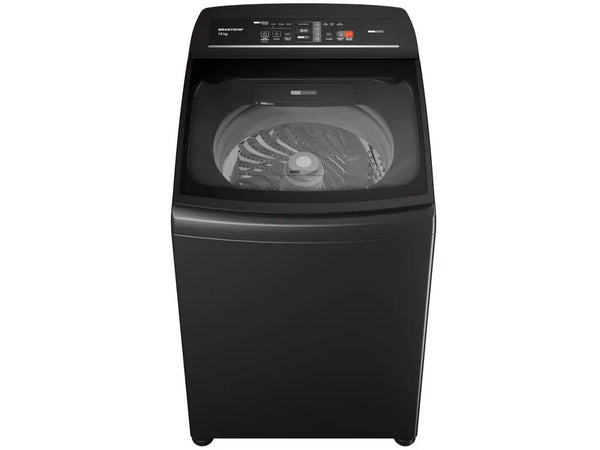 Máquina de Lavar Brastemp 15kg Inox BWT15A9 4 Programas de Lavagem