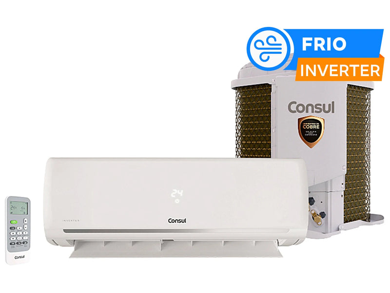 Ar Condicionado Split Consul Inverter CBL12EB Split 12000 BTUs - 220V