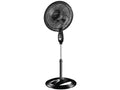 Ventilador de Coluna Super Power Mondial VSP-40C-NB de 6 Pás de 40cm Preto - 110V
