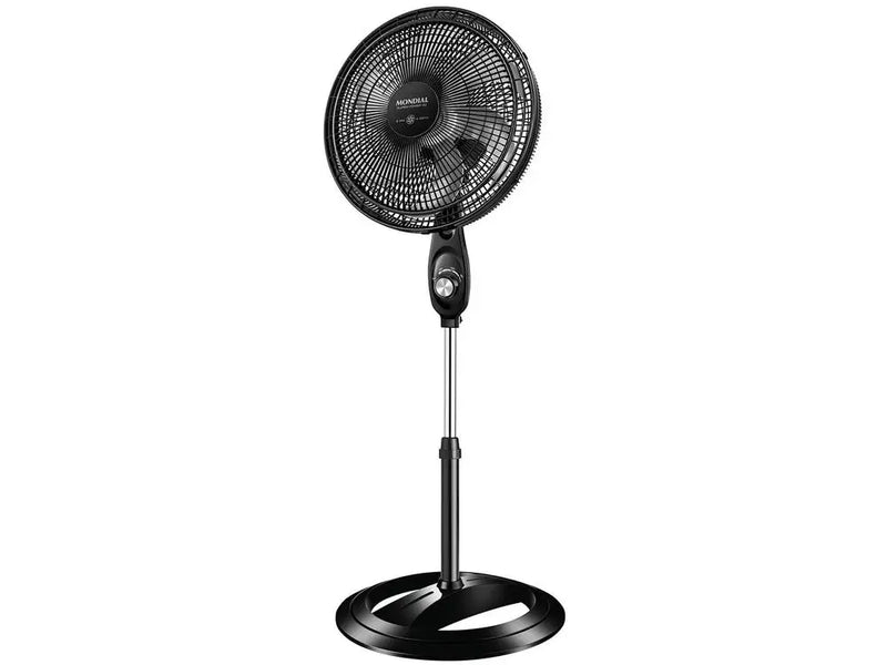 Ventilador de Coluna Super Power Mondial VSP-40C-NB de 6 Pás de 40cm Preto - 110V