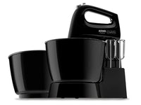 Misturador Arno Facilitate 2 Tigelas 4 Litros 350W 127V Preto