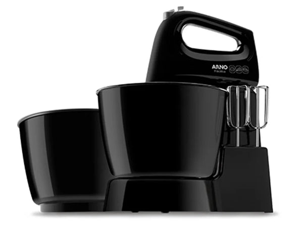 Misturador Arno Facilitate 2 Tigelas 4 Litros 350W 127V Preto
