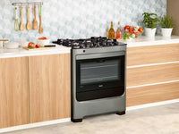 Fogão de 5 Bocas Consul com Vidro Inox CFS5VAR - Bivolt