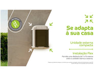 Ar Condicionado Split Consul Inverter CBL12EB Split 12000 BTUs - 220V