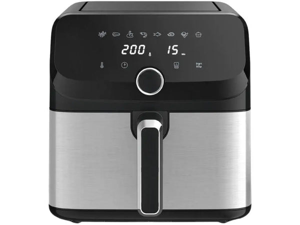 Fritadeira Elétrica sem Óleo/Air Fryer Arno Expert Maxxi AFD7 com Timer Inox 7,5L - 110V