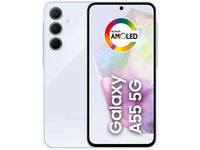 Samsung Galaxy A55 256GB Azul Claro 5G 8GB RAM 6,6 "Câmera. Triplo + Selfie 32MP Dual Chip