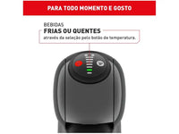 Máquina de Café expresso Arno Nescafé Dolce Gusto Genio S Basic DGS5