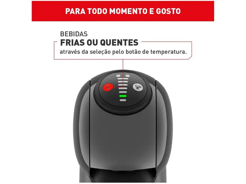 Máquina de Café expresso Arno Nescafé Dolce Gusto Genio S Basic DGS5