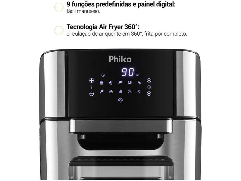 Fritadeira Elétrica Sem Óleo/Air Fryer Philco - 110V