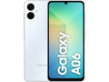 Samsung Galaxy A06 (128GB/4GB RAM) Branco 6,7" Câm. Dupla + Selfie 8MP