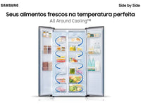 Geladeira/Refrigerador Samsung Frost Free-220V