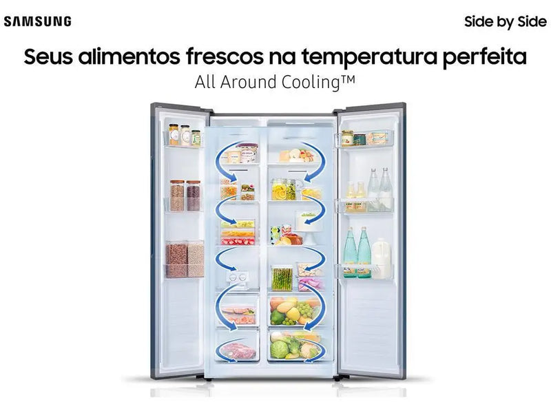 Geladeira/Refrigerador Samsung Frost Free-220V