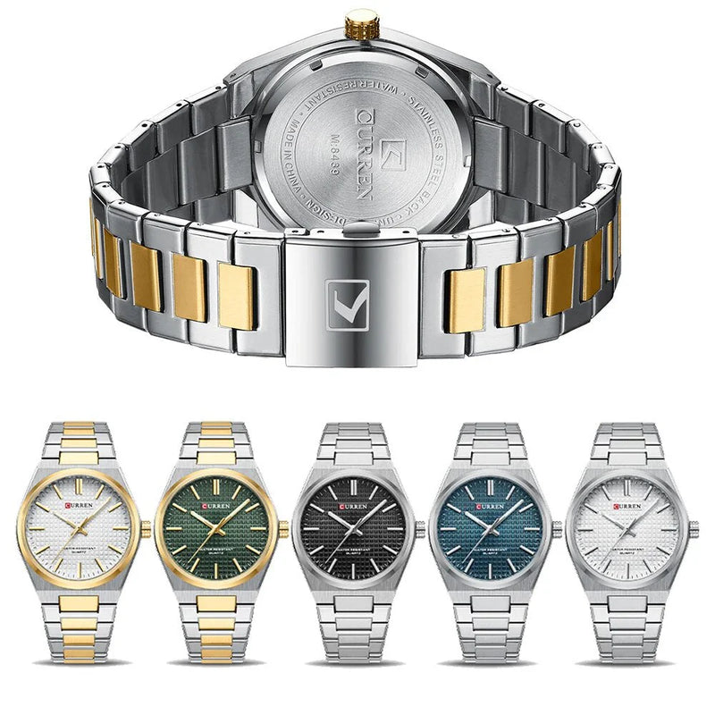 Relógio Curren Masculino de Luxo Original [Juleman]