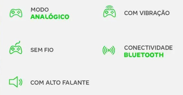 Controle DualSense Sony PS5/PC Sem Fio