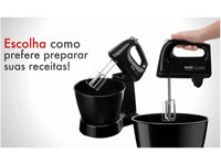 Misturador Arno Facilitate 2 Tigelas 4 Litros 350W 127V Preto