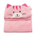 Toalha de Banho Infantil Felpuda com Capuz de Animais