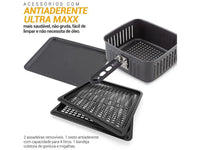 Fritadeira Elétrica Sem Óleo/Air Fryer Philco - 110V