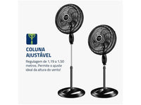 Ventilador de Coluna Mondial VTX-40C-8P-CR 40cm - 220V