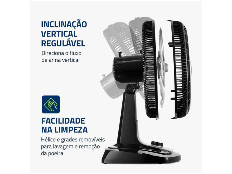 Ventilador Mondial Turbo VTX-50 8 Pás de 50cm