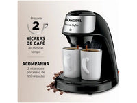 Cafeteira elétrica Smart Coffee Mondial C-42-2X-BI