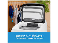 Máquina de Lavar 15kg Midea Wave Agitator