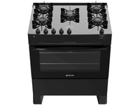 Fogão Atlas 5 Bocas Mônaco Top Glass Acendimento Automático 86,5L