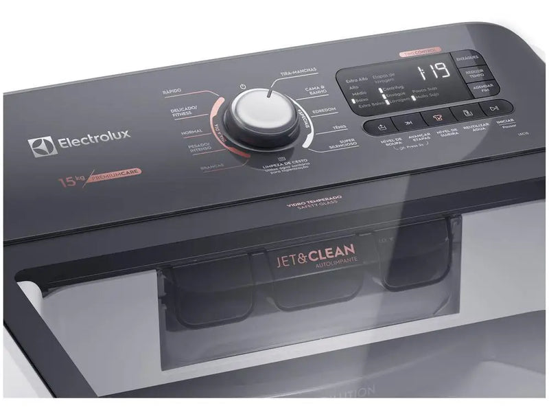 Lavadora Electrolux Premium Care LEC15 15kg