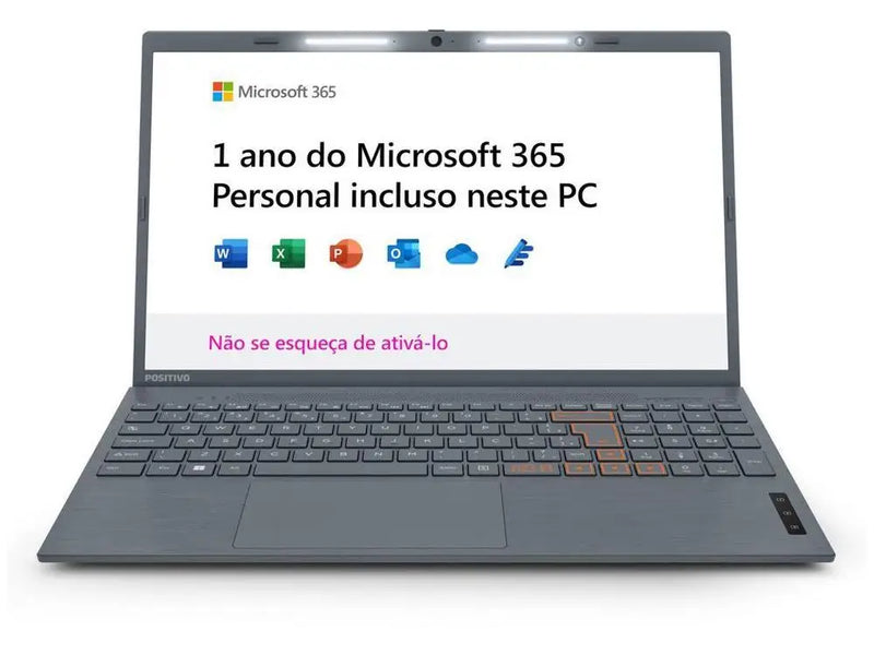 Notebook Positivo Vision C15 Intel Celeron 4GB