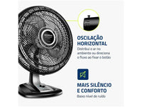 Ventilador Mondial Turbo VTX-50 8 Pás de 50cm