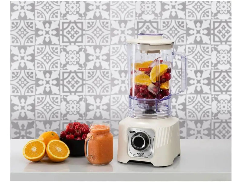 Liquidificador Arno Power de 15 Velocidades 1400W
