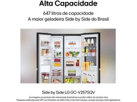 Geladeira Smart LG InstaView Frost Free