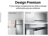 LG Frost Free Geladeira/Refrigerador 395L Duplex - 220V