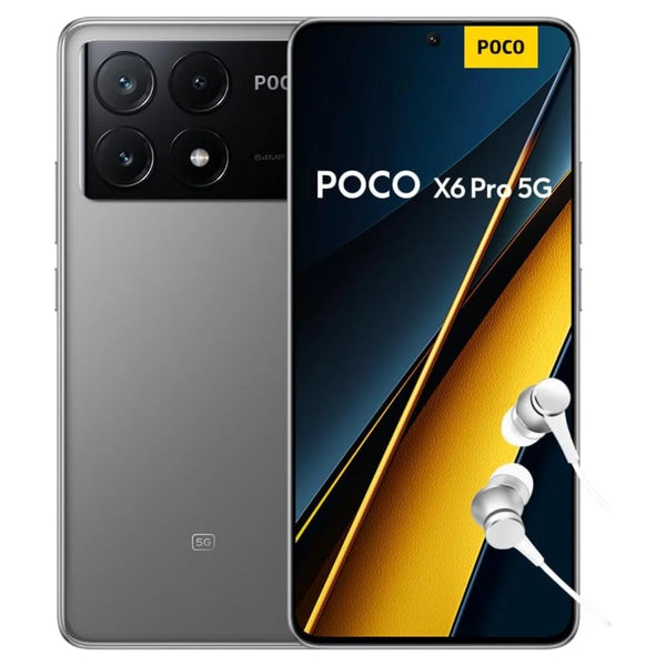 Xiaomi POCO X6 Pro 5G 12GB RAM e 512GB ROM Versão Global