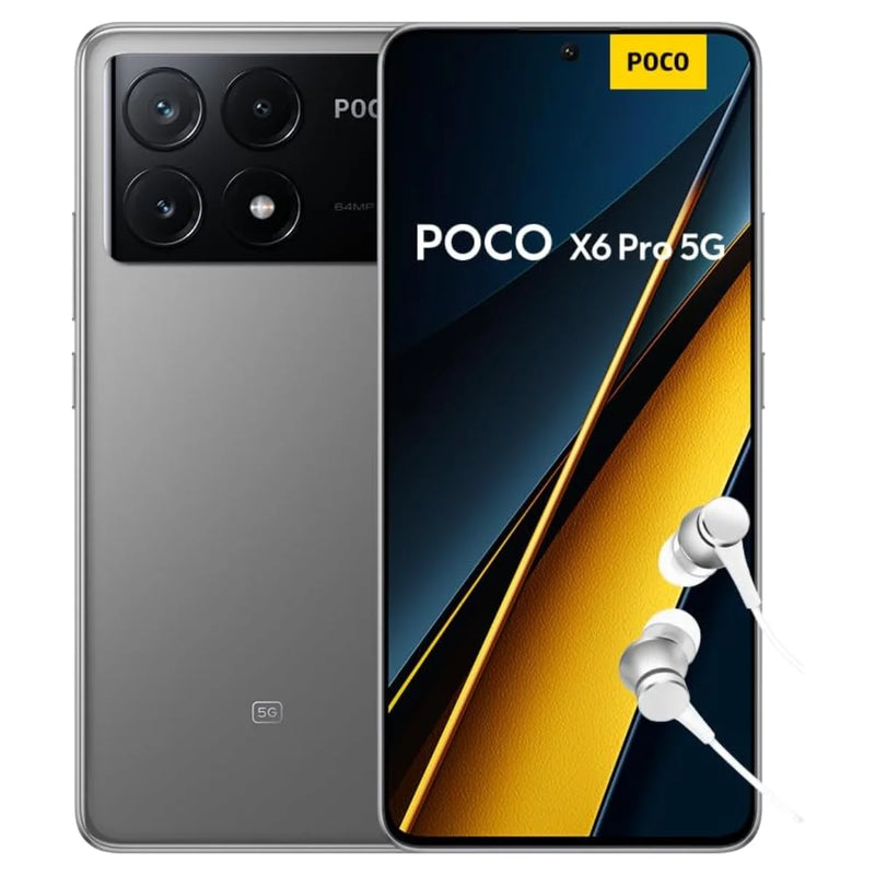 Xiaomi POCO X6 Pro 5G 12GB RAM e 512GB ROM Versão Global