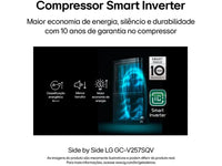 Geladeira Smart LG InstaView Frost Free